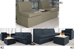 Modular Commercial Lounge Seating