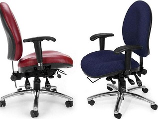 Big and Tall Office Chair 24-Hour