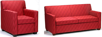 Contemporary Commercial Soft Seating