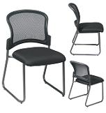 Mesh Back Sled Base Chair
