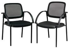 Screen Back Mesh Arm Chair