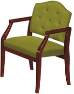 Tufted Back Guest Chair