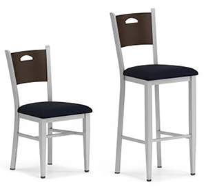 Breakroom Upholstered Chairs And Stools