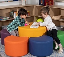 Collaborative Modular Ottomans