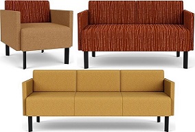Commercial Grade Lobby Seating