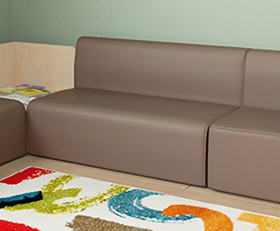 Modular Pediatric Waiting Room Seating