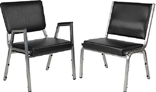 Heavy Duty Stack Chairs