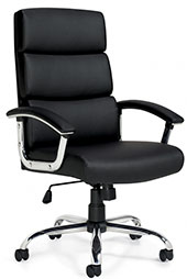 High Back Leather Office Chair