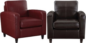 Leather Club Chair