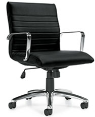 Leather Conference Room Chair