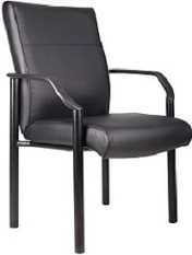 Leather Guest Armchair