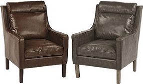 Leather Occasional Chair