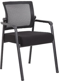 Stackable Mesh Guest Chair