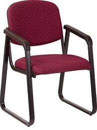 Modern Sled Base Guest Chair