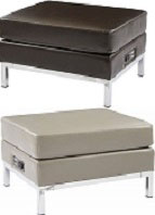 Commercial Ottoman With Power