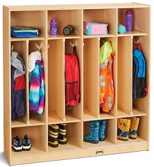 Solid Maple Children's Locker