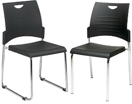 Stackable Office Chairs
