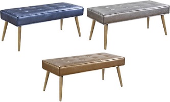 Lobby Benches Ottomans Upholstered Bench