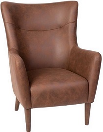 Wingback Occasional Chair