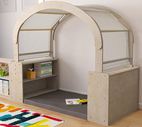 Kids Storage Seating