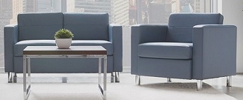 Contemporary Reception Area Seating
